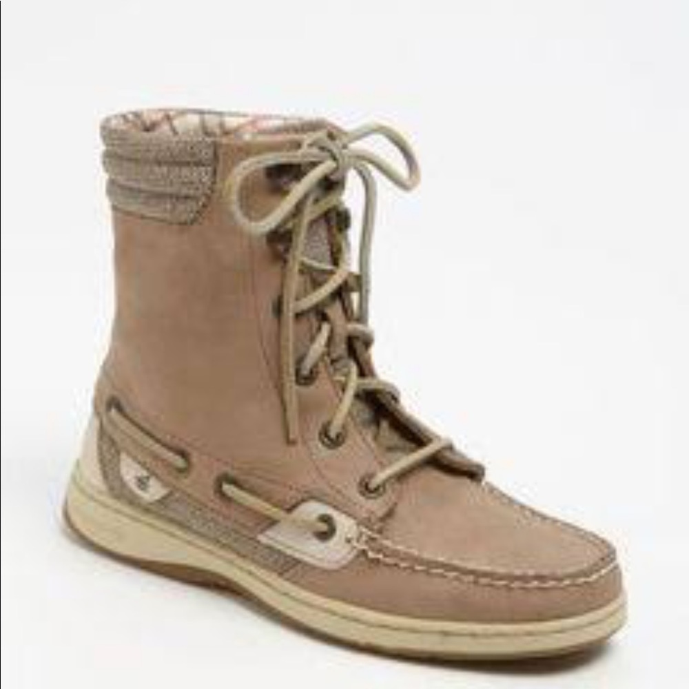 Sperry Top Sider Ladyfish Women's Boots MidCalf